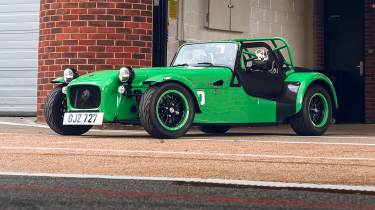 Caterham Seven evo Edition